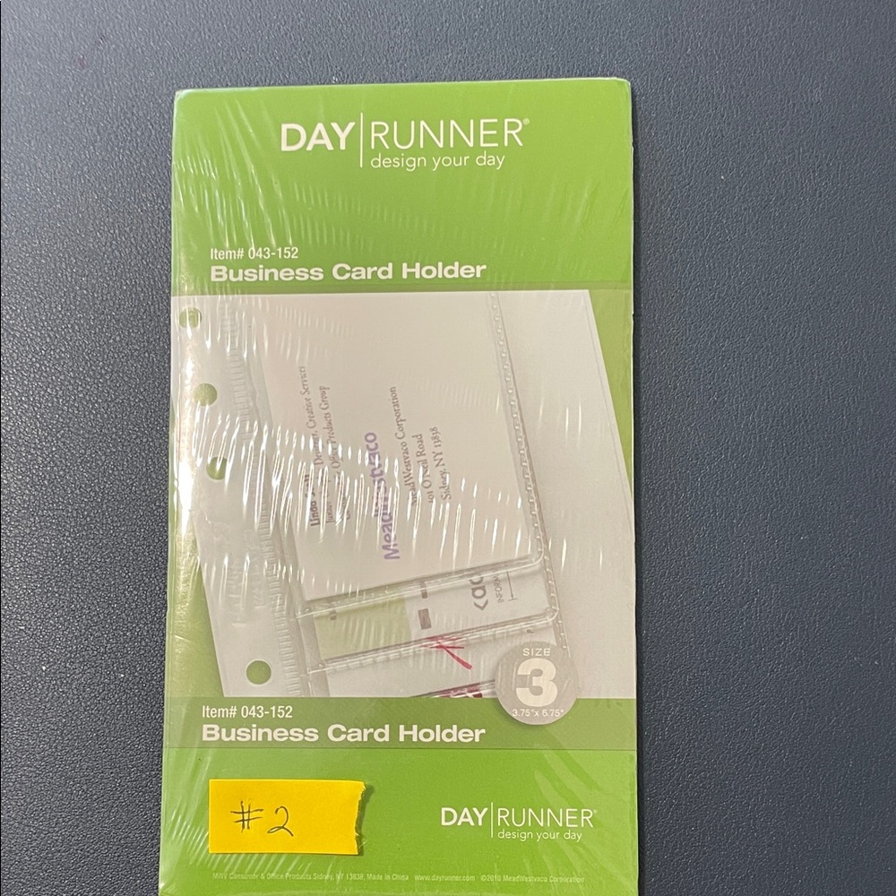 Business Card Holder